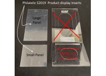 Philatelic S2019  Product display inserts